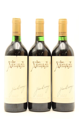 (3) 1996 Jim Barry The Armagh Shiraz, Clare Valley [WE97]