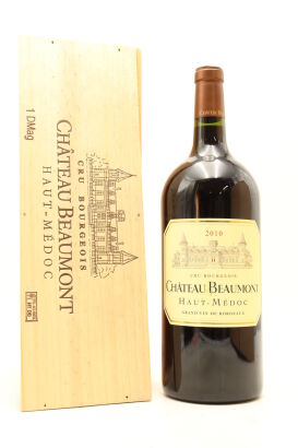 (1) 2010 Chateau Beaumont, Haut-Medoc, 3000ml [JR16.5] (OWC)