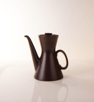 A 1955 Stig Lindberg for Gustavsberg Coffee Pot
