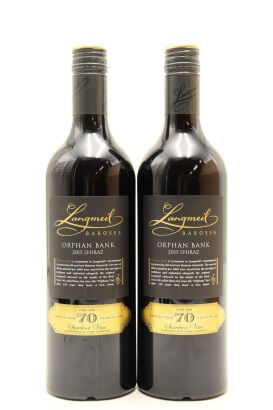 (2) 2015 Langmeil Winery 'Orphan Bank' Shiraz, Barossa Valley