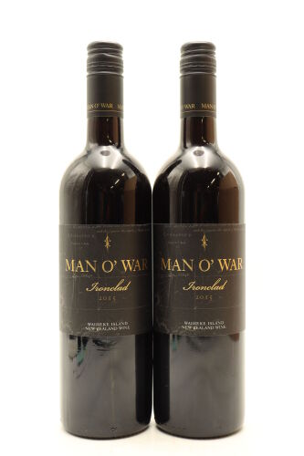 (2) 2015 Man O' War Ironclad, Waiheke Island [JR16.5]