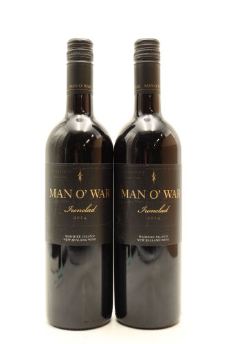 (2) 2014 Man O' War Ironclad, Waiheke Island [BC96]