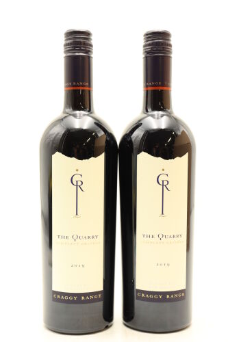 (2) 2019 Craggy Range The Quarry Cabernet Sauvignon, Gimblett Gravels [BC98]