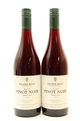 (2) 2018 Felton Road Block 5 Pinot Noir, Bannockburn [JR18] [WS94]