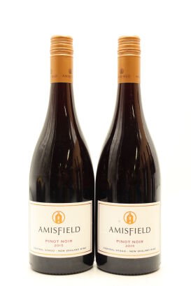 (2) 2015 Amisfield Pinot Noir, Central Otago [JR16.5]