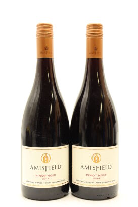 (2) 2014 Amisfield Pinot Noir, Central Otago