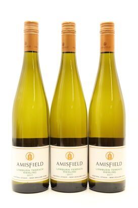 (3) 2017 Amisfield Lowburn Terrace Riesling, Central Otago