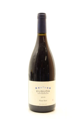 (1) 2010 Kusuda Pinot Noir, Martinborough [JR18] [BC95]