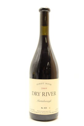 (1) 2009 Dry River Pinot Noir, Martinborough [JR17] [BC95]