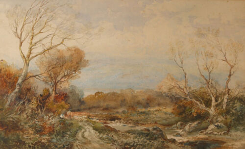 Albert Pollitt - Untitled Landscape&nbsp;
