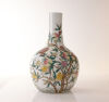A 20th Century Hand-Painted Famille Rose Chinese Vase