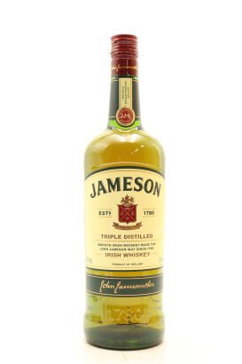 (1) Jameson Irish Whisky, 40% ABV, 1000ml