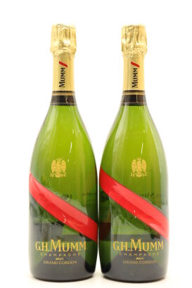 (2) NV G.H. Mumm Cordon Rouge Brut, Champagne