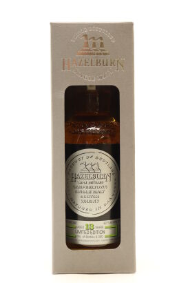 (1) Hazelburn 13 Year Old Limited Edition 2021 Released Single Malt Scotch Whisky, 48.6% ABV