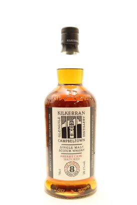 (1) Glengyle Distillery Kilkerran Sherry Cask Matured 8 Year Old Single Malt Scotch Whisky, 58.1% ABV