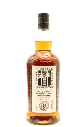 (1) Glengyle Distillery Kilkerran Port Cask Matured 8 Year Old Single Malt Scotch Whisky, 57.9% ABV