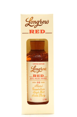 (1) Longrow 'Red' Limited Edition Malbec Cask Matured Peated 10 Year Old Single Malt Scotch Whisky, 52.5% ABV