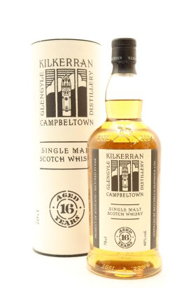 (1) Kilkerran 16 Year Old 2020 Single Malt Scotch Whisky, 46% ABV