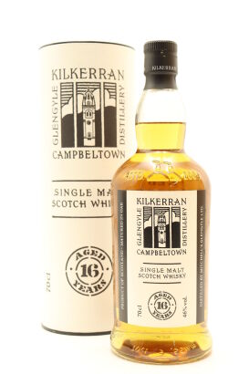 (1) Kilkerran 16 Year Old 2021 Single Malt Scotch Whisky, 46% ABV