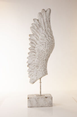 An Angel Wing Sculpture