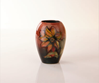 A Moorcroft Clematis Vase