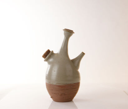An Ian Firth Bottle Vase