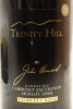 (1) 2004 Trinity Hill Cabernet Sauvignon Merlot, Hawkes Bay, 3000ml - 3