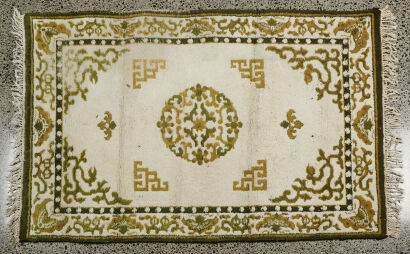 An Indian Motif Rug