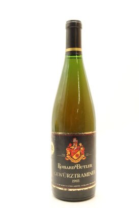 (1) 1993 Robard & Butler Gewurztraminer, New Zealand