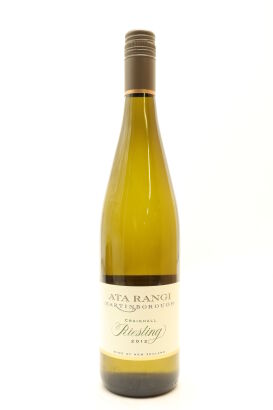 (1) 2012 Ata Rangi Craighall Riesling, Martinborough [JR17]