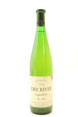 (1) 1994 Dry River Craighall Estate Riesling, Martinborough