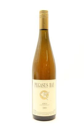 (1) 2004 Pegasus Bay Aria Late Picked Riesling, Waipara
