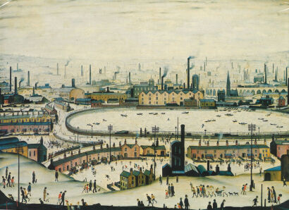 A Pair of L.S. Lowry Poster Prints