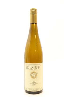 (1) 2009 Pegasus Bay Aria Late Picked Riesling, Waipara