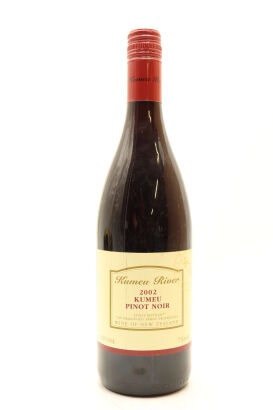 (1) 2002 Kumeu River Estate Pinot Noir, Kumeu