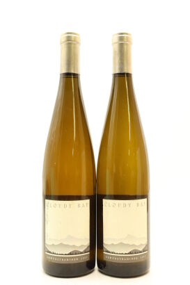 (2) 1997 Cloudy Bay Gewurztraminer, Marlborough