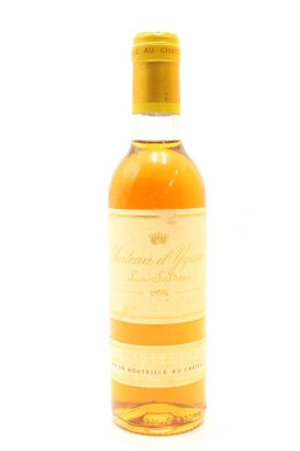 (1) 1990 Chateau d'Yquem, Sauternes, 375ml [JR18] [RP98][WS98]