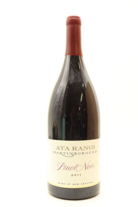 (1) 2011 Ata Rangi Pinot Noir, Martinborough, 1500ml