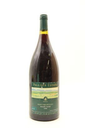 (1) 1996 Palliser Estate Pinot Noir, Martinborough, 1500ml