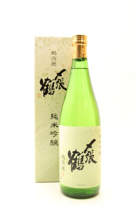 (1) Shimeharitsuru Junmai Ginjo Koshitanrei, Japan, 16% ABV, 720ml