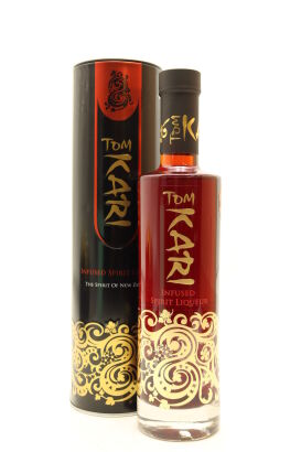 (1) Tom Kari Infused Spirit Liqueur, New Zealand, 39% ABV, 375ml