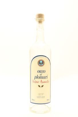 (1) Issidoros Arvantis Ouzo of Plomari, Greece, 40% ABV, 700ml