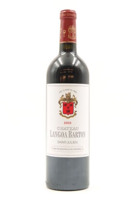 (1) 2005 Chateau Langoa Barton, Saint-Julien