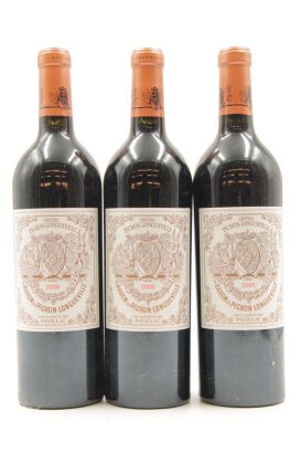 (3) 2006 Chateau Pichon-Longueville au Baron, Pauillac [RP94]