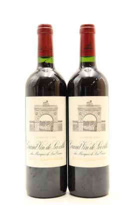 (2) 2006 Chateau Leoville-Las Cases 'Grand Vin de Leoville', Saint-Julien [RP95] [WE95] [WS95]