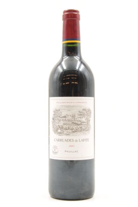 (1) 2003 Carruades de Lafite, Pauillac