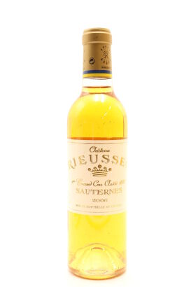 (1) 2006 Chateau Rieussec, Sauternes, 375ml [WE93] [JR18] [WS93]