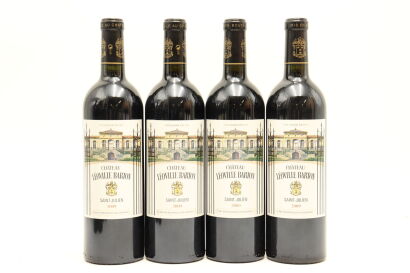 (4) 2009 Chateau Leoville Barton, Saint-Julien [WE98]