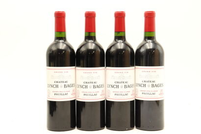 (4) 2009 Chateau Lynch-Bages, Pauillac [JR16.5] [WE96] [RP96] [WS96]