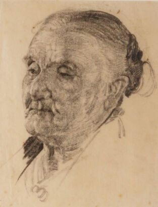 Two Framed Portraits